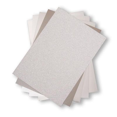 Sizzix Opulent Cardstock "Silver" 50 stk A4