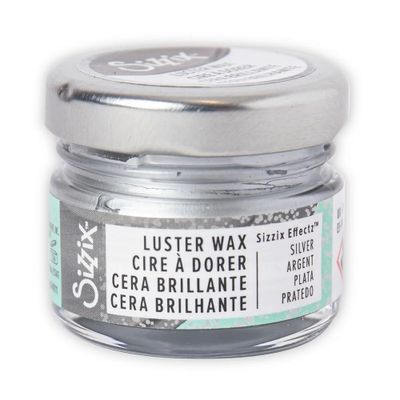 Sizzix Luster Wax - Silver