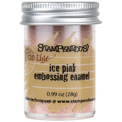 Stampendous Frantage - Ice Pink Embossing Enamel