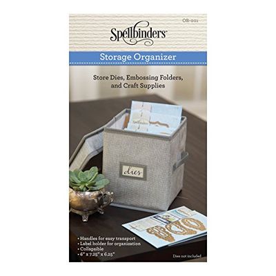 Spellbinders Storage Organizer