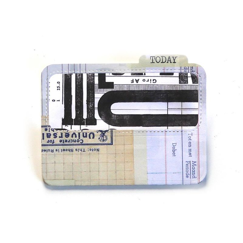 Elizabeth Craft Designs Dies - Sidekick Essentials 14 - Bonjour Fold Out