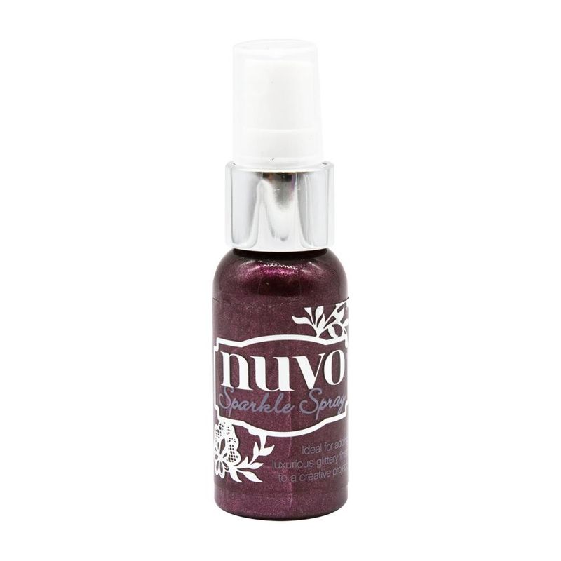 Nuvo Sparkle Spray - Amethyst Shimmer