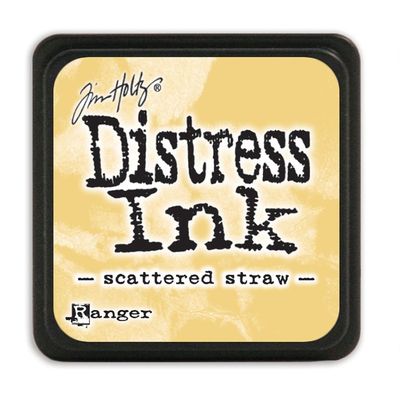 Distress Mini Ink Pad - Scattered straw