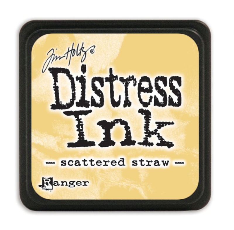 Distress Mini Ink Pad - Scattered straw