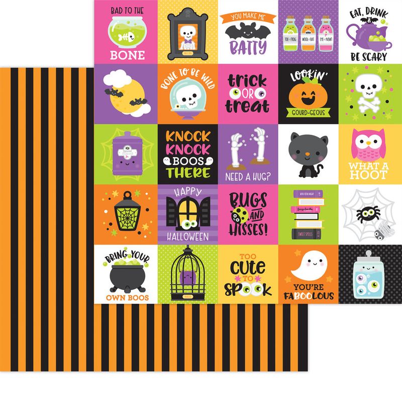 Doodlebug Design Inc - Happy Haunting 6x6 Inch Paper Pad