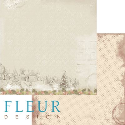 Fleur Design New Year Night - Christmas Landscapes