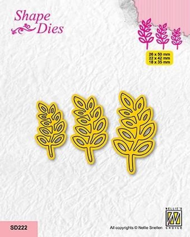 Nellie Snellen Shape Dies "Branches 1"