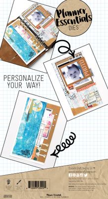 Elizabeth Craft Designs Dies - Planner Essentials 3