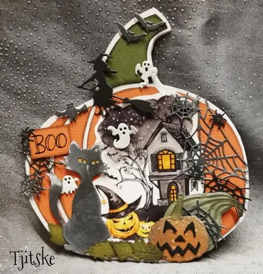 Marianne Design Dies - Witch on broomstick