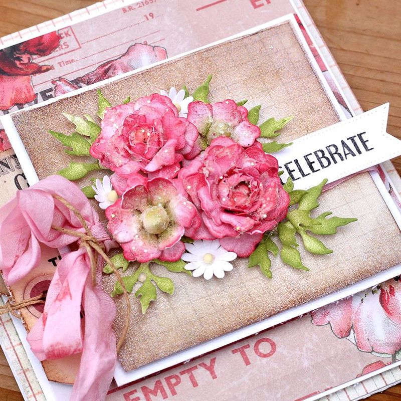 Elizabeth Craft Designs Dies - Florals 8