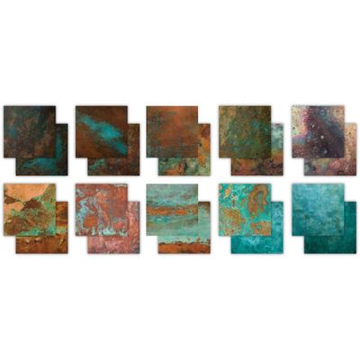Craft Consortium Essential Craft Papers Paperpad Patina 12 x 12