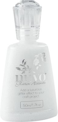 Nuvo - Glitter Accents - Fresh Snowfall