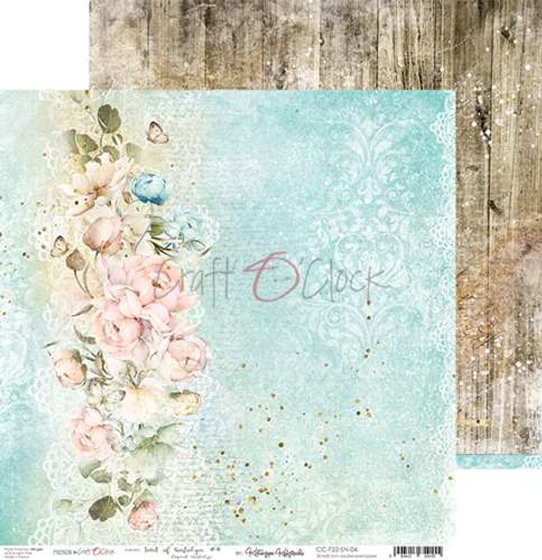 Craft O'Clock - Paper Collection Set 12"*12" Scent of Nostalgia