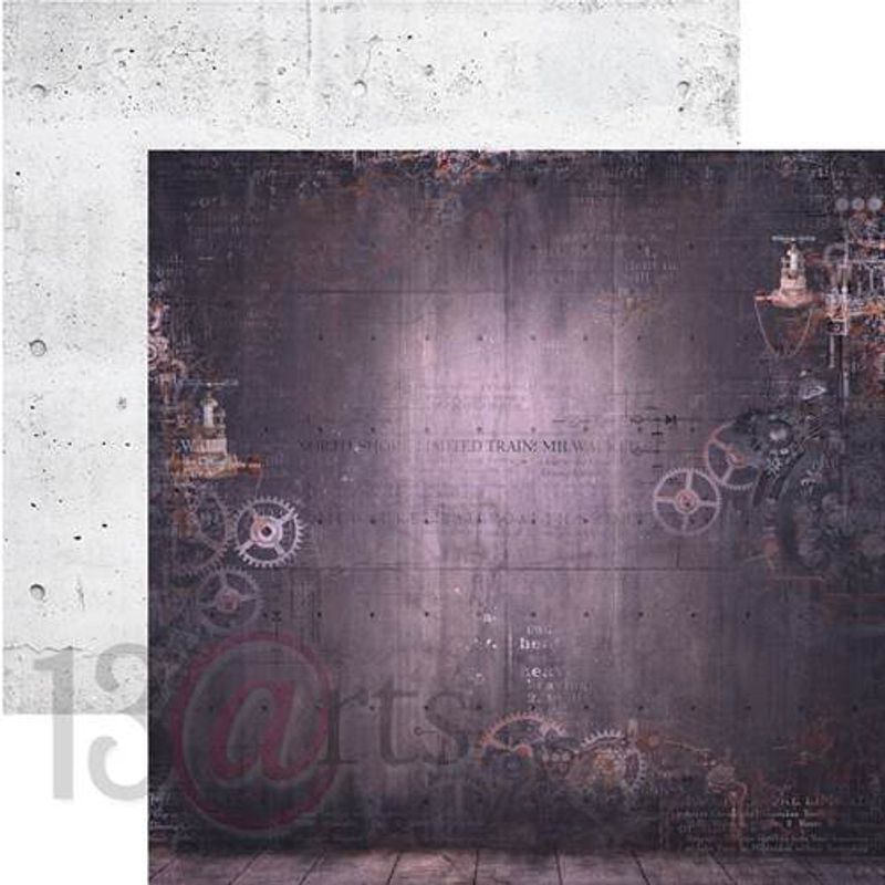 13@rts Paperpack 12 x 12 - Industrial Zone