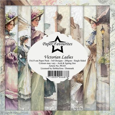 Paper Favourites - Victorian Ladies Paperpack 6' x 6'
