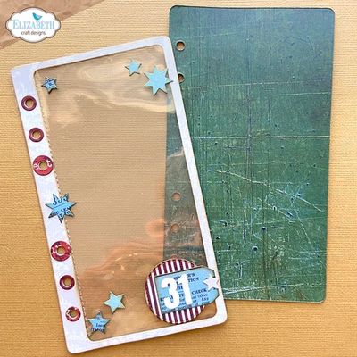 Elizabeth Craft Designs Dies - Sidekick Essentials 25 - December Day-By-Day