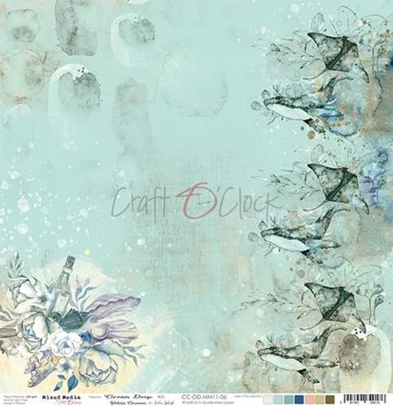 Craft O´Clock - Ocean Deep, Mixed Media - 06