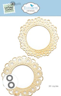 Elizabeth Craft Designs Dies - Large Dollies