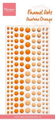 Marianne Design - Enamel Dots - Duotone Orange