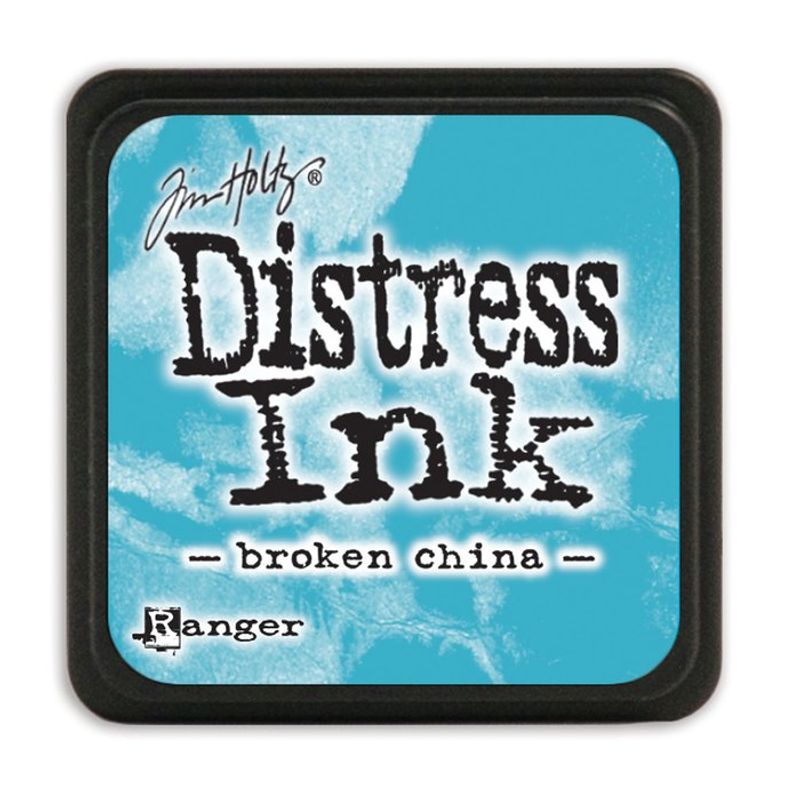 Distress Mini Ink Pad - Broken china