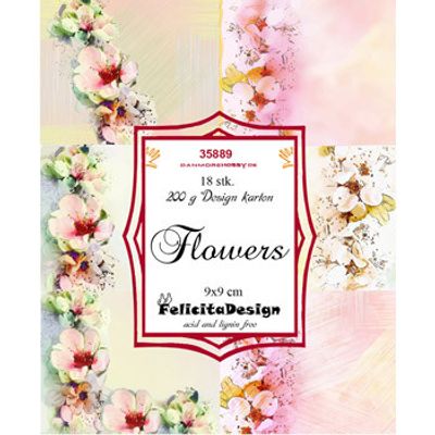 Felicita Design Toppers - Flowers