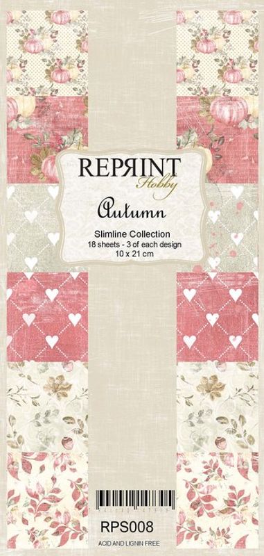 Autumn Slimline Collection Paperpack
