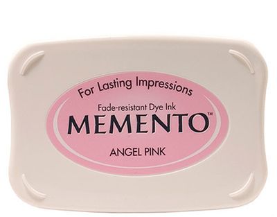 Memento stämpeldyna Angel Pink