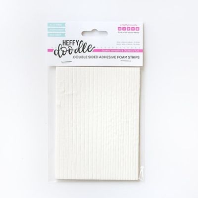 Heffy Doodle Double Sided Adhesive Foam Strips