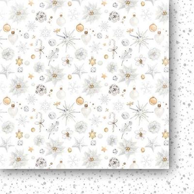 Paper Heaven - White as Snow 6 x 6