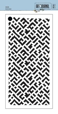 Elizabeth Craft Designs - Stencil Rocks