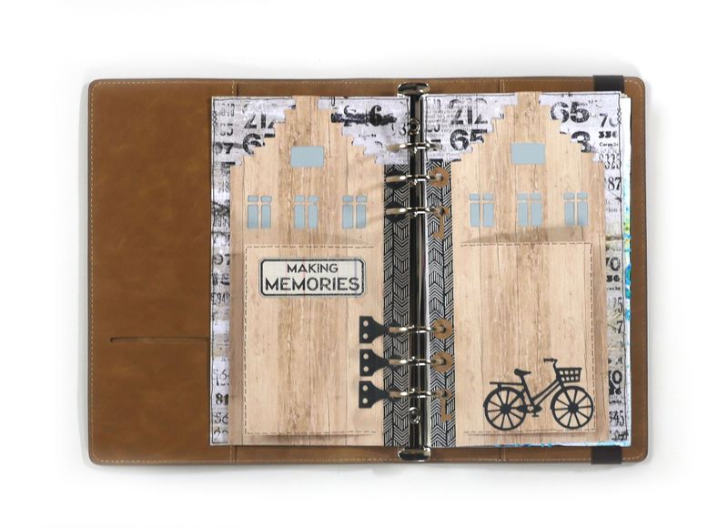 Elizabeth Craft Designs Dies - Planner Essentials 18 - Home