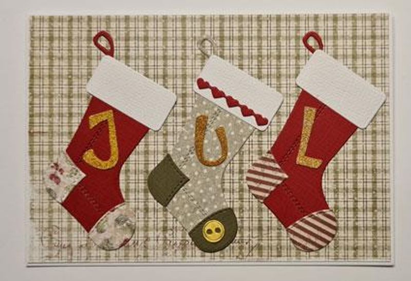 By Lene Dies - Christmas Sock