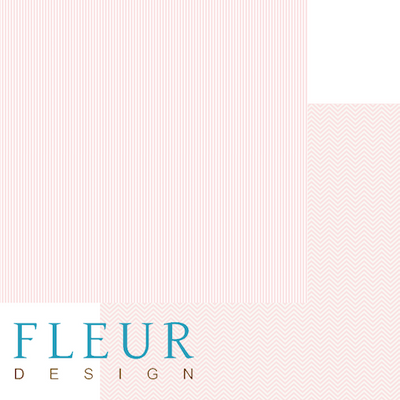 Fleur Design - Clean and Simple - Vanilla - pink