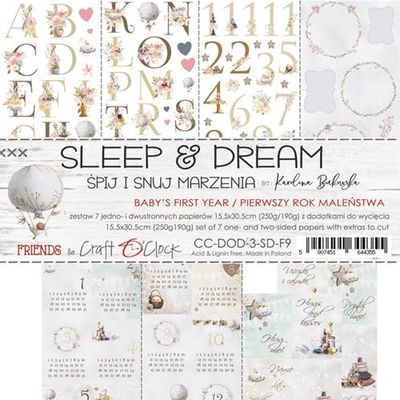 Craft O'Clock - Extras Set - Sleep & Dream