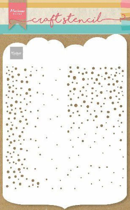Marianne Design - Craft Stecil - Slimline Dots