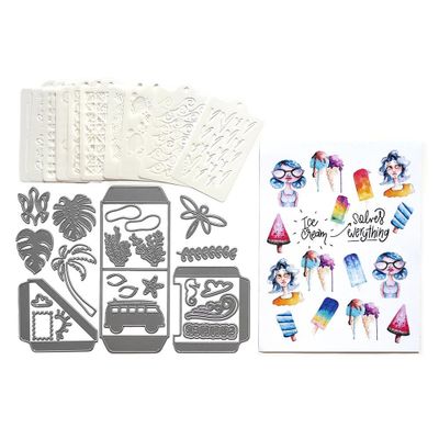 Elizabeth Craft Designs Dies - Summer Journal Special