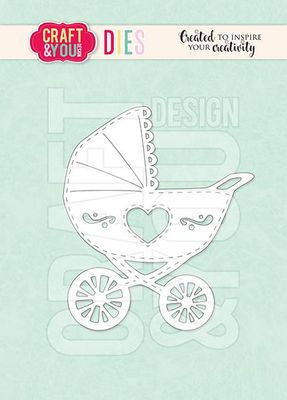 Craft & You Design Dies - Stroller