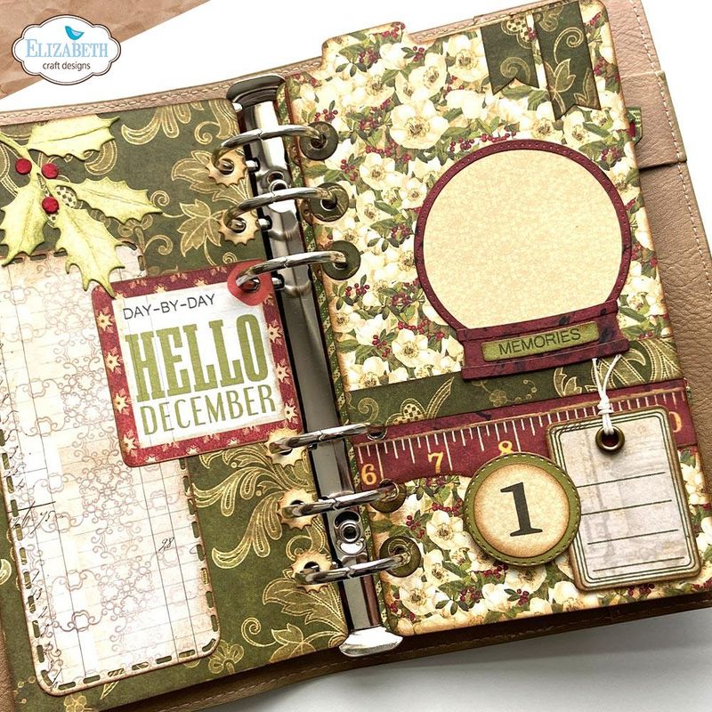 Elizabeth Craft Designs Dies - Sidekick Essentials 20 - Snowglobe