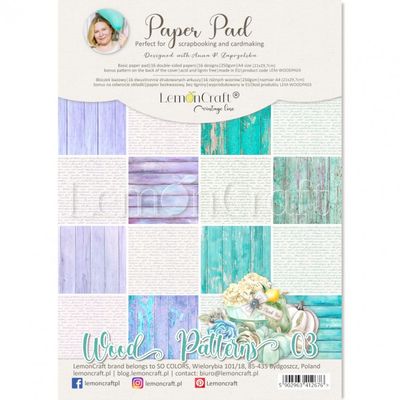 LemonCraft - Wood Patterns 03