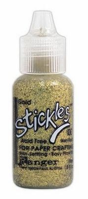 Ranger Stickles Glitter Glue  - Gold