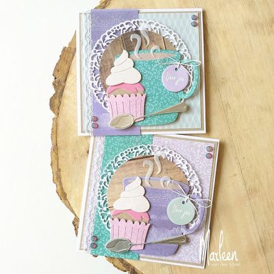 Marianne Design Dies - Hot Drink