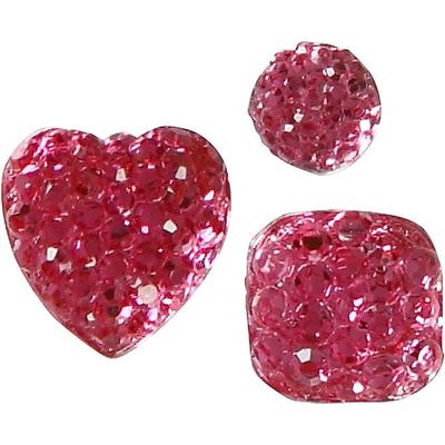 Vivi Gade Rhinestones Cerise