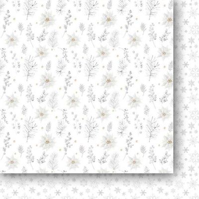 Paper Heaven - White as Snow 6 x 6