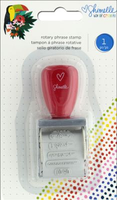 Shimelle - Rotary Phrase Stamp