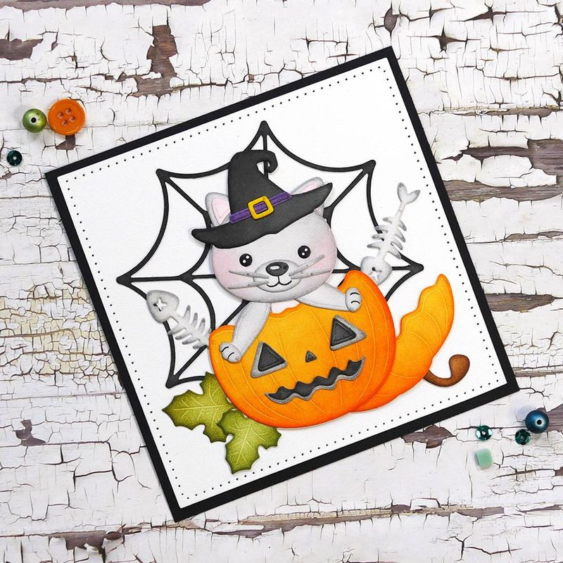 Elizabeth Craft Designs Dies - Pumpkin