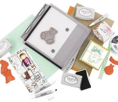 Tonic Studios / Tim Holtz “Stamping Platform”