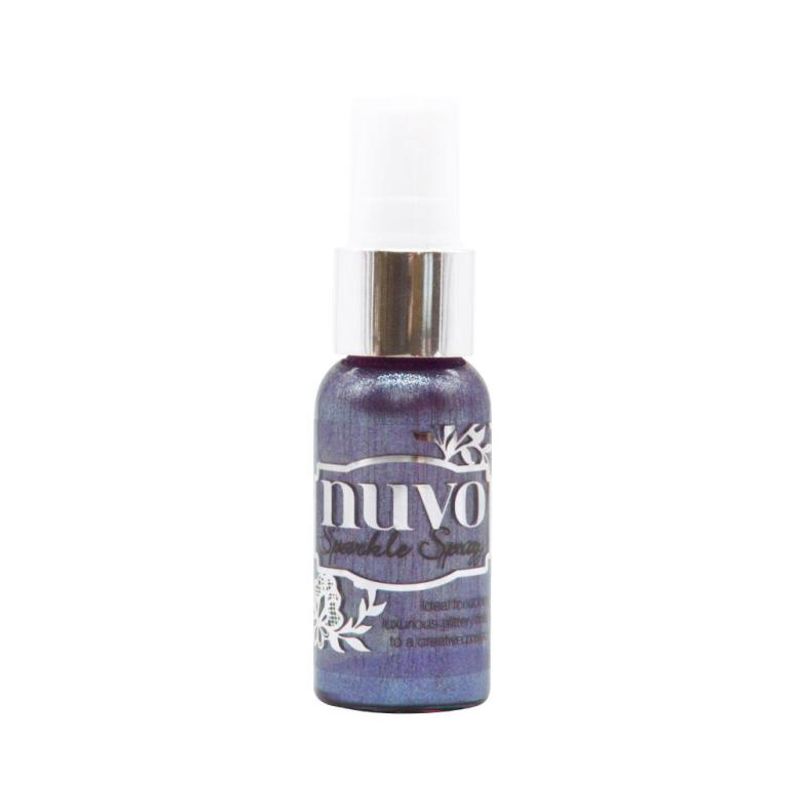 Nuvo Sparkle Spray - Lavender Lining