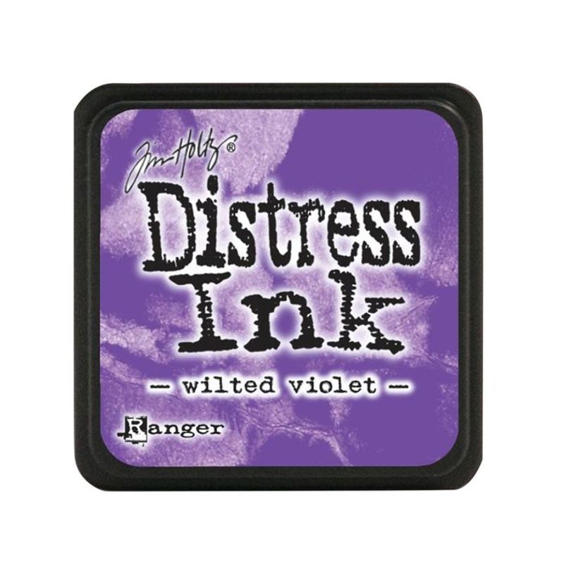 Distress Mini Ink Pad - Wilted violet