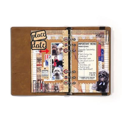 Elizabeth Craft Designs Dies - Planner Essentials 11