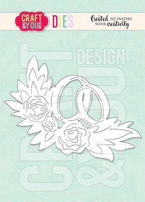 Craft & You Design Dies - Wedding Rings